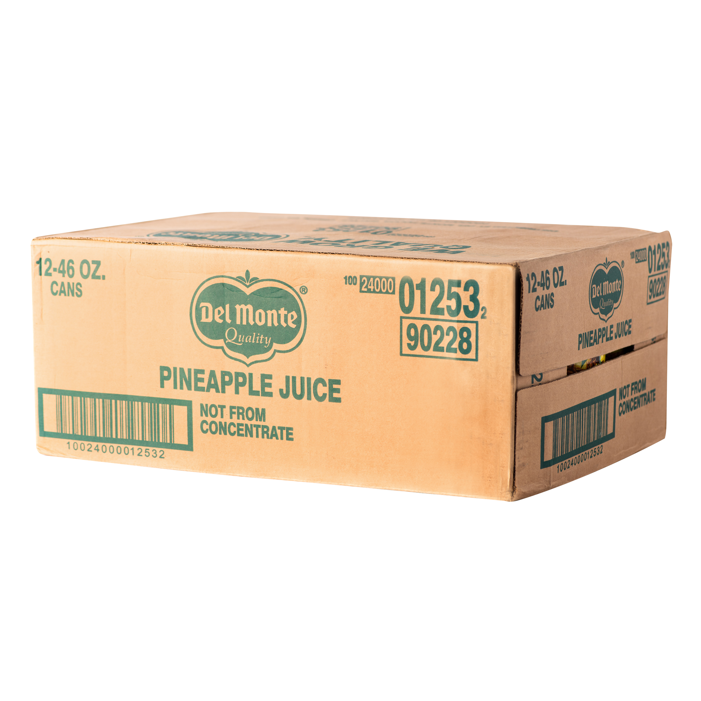 Del Monte® 100 Pineapple Juice with Added Vitamin C, 46 fl oz Del